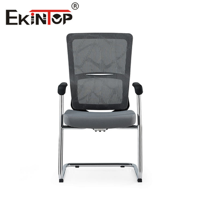 ODM OEM Conference Mesh Chair Bahan Kulit Asli Untuk Pekerjaan Kantor