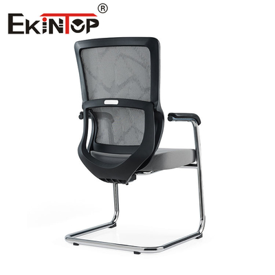 ODM OEM Conference Mesh Chair Bahan Kulit Asli Untuk Pekerjaan Kantor