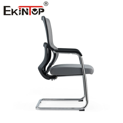 ODM OEM Conference Mesh Chair Bahan Kulit Asli Untuk Pekerjaan Kantor