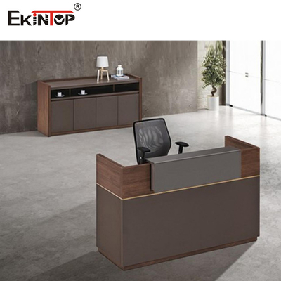 Papan Melamin Unik Meja Kantor Executive Classic Style Bersertifikat SGS