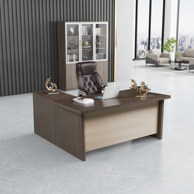 Meja Kantor Mebel Meja Komputer Kayu Meja 1600 × 800 × 760mm Bersertifikat SGS
