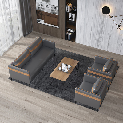 pekerjaan kantor Office Mebel Sofa Set Untuk Penerimaan Kantor Serbaguna OEM