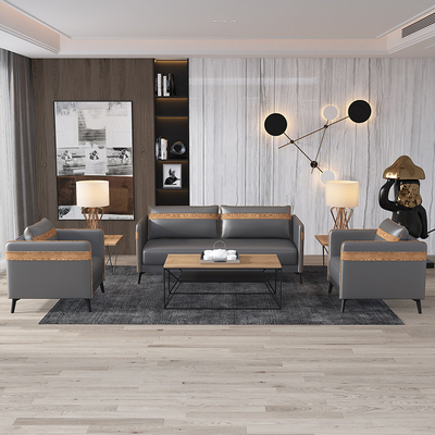 pekerjaan kantor Office Mebel Sofa Set Untuk Penerimaan Kantor Serbaguna OEM