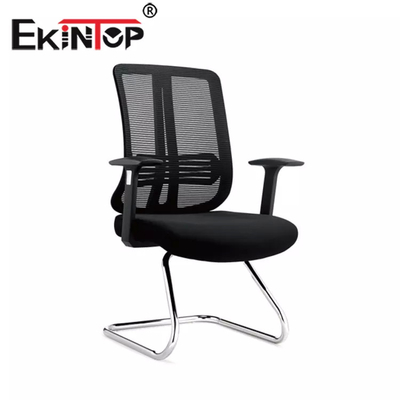Kursi Kantor Lipat Ergonomis Lengan Tetap Untuk Ruang Rapat Konferensi