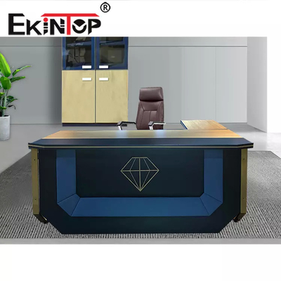 Meja Kantor Melamin Industri Serbaguna Untuk Pekerjaan Kantor