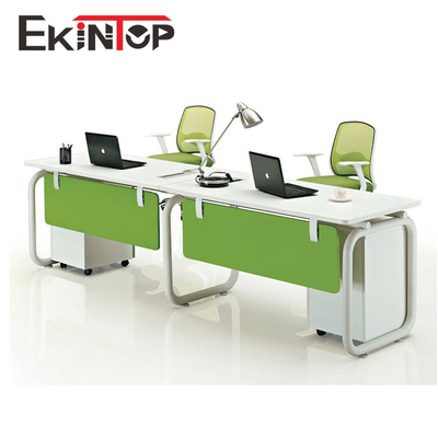 Meja Ergonomis Kantor Bermotor, Meja Kantor Tinggi Disesuaikan Serbaguna