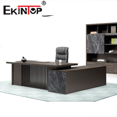 Meja Eksekutif Modern Multifungsi, Meja Kantor pekerjaan kantor Bahan Ramah Lingkungan