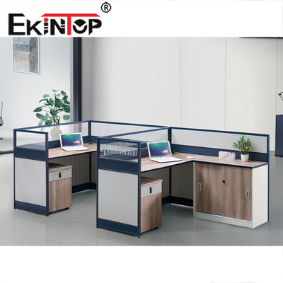 Bilik Kerja Kantor Kayu Komersial Untuk Lokakarya Supermarket