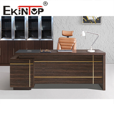 Meja Tulis Laptop Belajar Kayu Modern Sederhana Gaya Meja Kantor Rumah