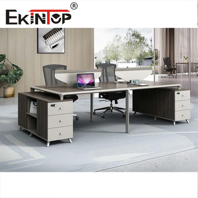 Call Center 2 4 6 Orang Meja Workstation Kantor Modern Office Cubicle