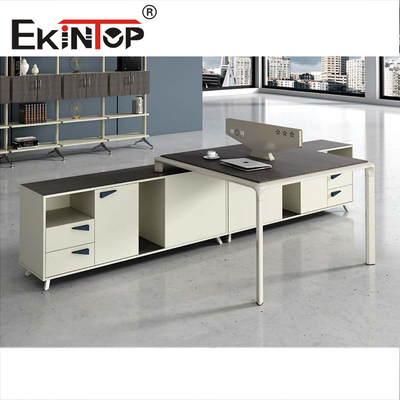 Modular Office Furniture Workstation 2/4/6 Seater MFC E1 Level Panel