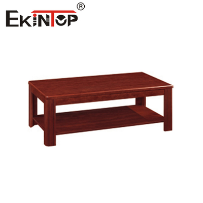 Penerimaan Meja Teh Cina Kecil Meja Teh Sofa Meja Teh Veneer Kayu Solid Yang Cocok