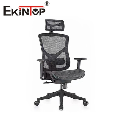 Pendingin Mewah Murah Kursi Jala Adjustable (Tinggi) Premium Bergulir Kursi Kain Jala Ergonomis