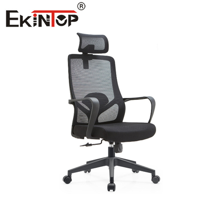 Kursi Jala Ergonomis Modern Baru Kursi Tinggi Kembali Kursi Kantor Jala Hitam Kursi Komputer Ergonomis