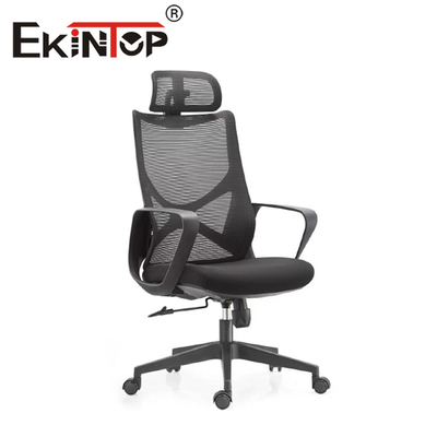 Kursi Jala Modern Berkualitas Baik Eksekutif Kursi Jala Kantor Ergonomis Dengan Sandaran Kepala