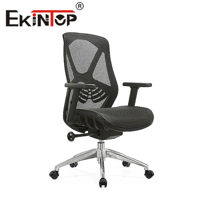 Kursi Jala Desain Belakang Ergonomis Terbaik Kursi Kantor Eksekutif Kursi Putar Komputer Tinggi Kembali