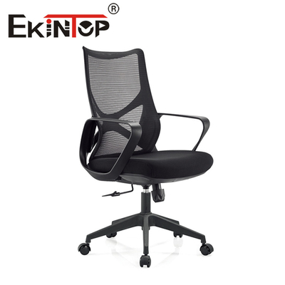 Konferensi Lifting Rotating Swivel Mesh Chair Pelatihan Studi Ergonomis Home Computer Adjustable Mesh Office Chair