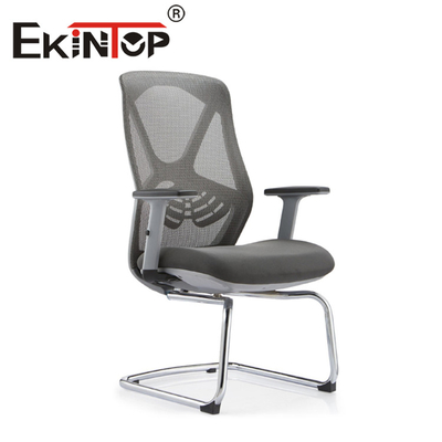 Kursi Jala Eksekutif Tinggi Kembali Modern Perabot Kantor Putar Mewah Kursi Jaring Ergonomis Dengan Sandaran Kepala