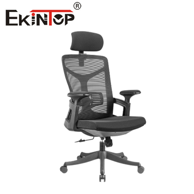 Kursi Jala Hitam Punggung TinggiKursi Jala Kantor Ergonomis