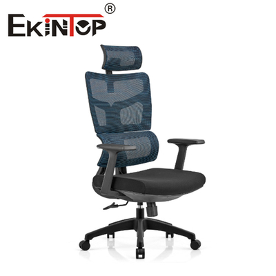 Kursi Jala Berkualitas Tinggi Eksekutif Ergonomis Kursi Kantor Jala Belakang Tinggi Putar