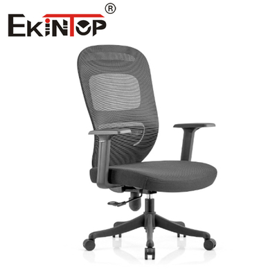 Penjualan panas klasik Ergonomis Kursi Jaring Tinggi Jaring yang Dapat Disesuaikan kembali Kursi Kantor Eksekutif