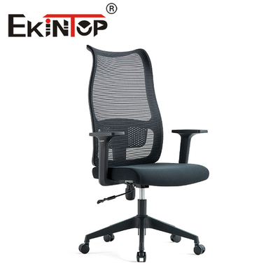 Kursi Mesh Ergonomis yang Dapat Disesuaikan, Kursi Kantor Putar Komputer Eksekutif