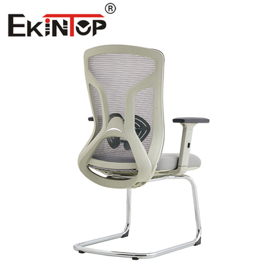 Adjustable Hot Sale Ergonomis Putar Jala Kursi Kantor Kursi Kantor Lumbar Empuk Dukungan Ergonomis