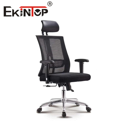 Kursi Meja Kursi Jaring Komputer Putar Kursi Kantor Eksekutif Ergonomis Mewah