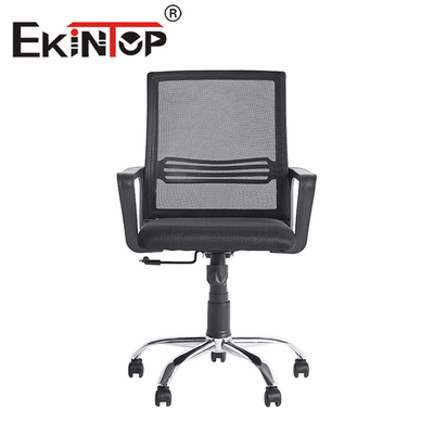 Kantor Manajer Kursi Jaring Ergonomis Perabot Eksekutif Putar Bergulir