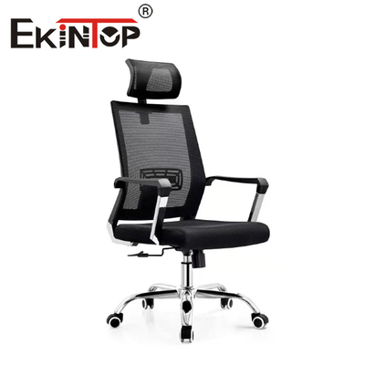 OEM Mesh Chair High Nylon Back Comfort Kursi Kantor Putar Ergonomis