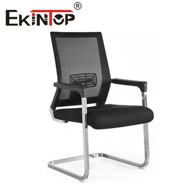 Meeting Office Mesh Chair Nylon Back Revolving Untuk Pelatihan Staf