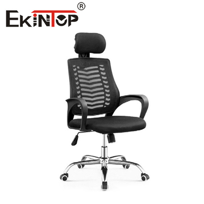 Perabot Kantor Modern Kursi Jala Nilon Kaki / Belakang Kursi Kantor Eksekutif