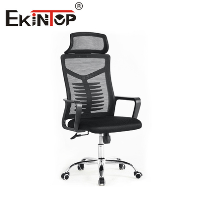Perabot Komersial 3D Adjustable Mesh Chair Ergonomis High Back Office Chair