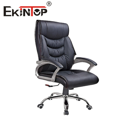 Desain Perabot Kantor Kursi Kulit Executive Swivel PU Office Chair