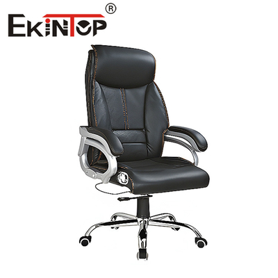 Kursi CEO Ergonomis Kursi Mewah PU Kulit Kantor Manajer Eksekutif