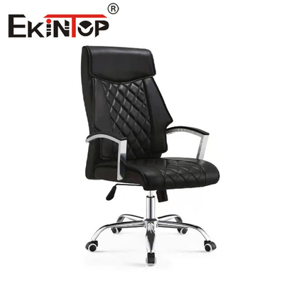 Kursi Kantor Eksekutif Putar Kulit Kursi Kulit PU Kursi Elegan