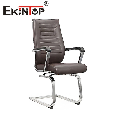 High Back Boss Kursi Eksekutif Ergonomis Kursi Kulit Manajer Kursi Empuk