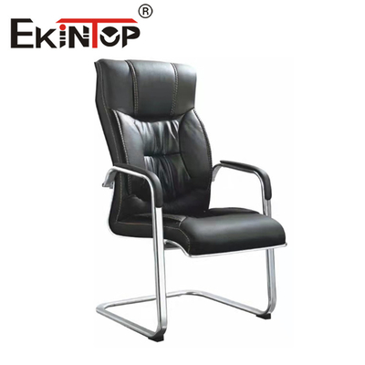 Kursi Kulit Boss Ergonomis Kursi Kantor Putar Eksekutif Kulit PU