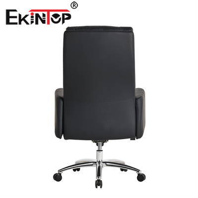 Cina Nyaman Kantor Bos Putar Kursi Kulit Kantor Eksekutif Kursi PU Produsen