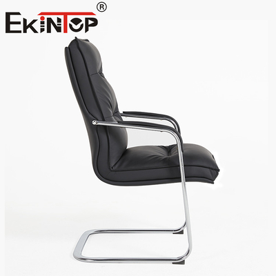 Kursi Eksekutif Ergonomis Kulit Asli Perabot Kantor Modern