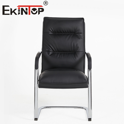 Kursi Eksekutif Ergonomis Kulit Asli Perabot Kantor Modern