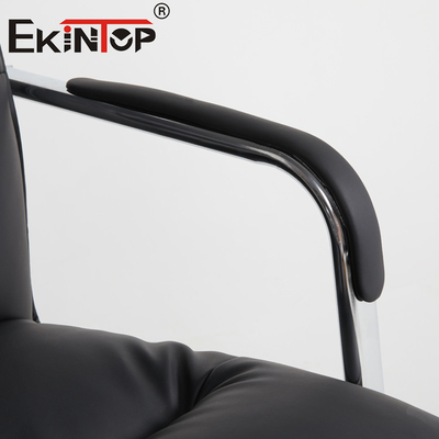 Kursi Eksekutif Ergonomis Kulit Asli Perabot Kantor Modern