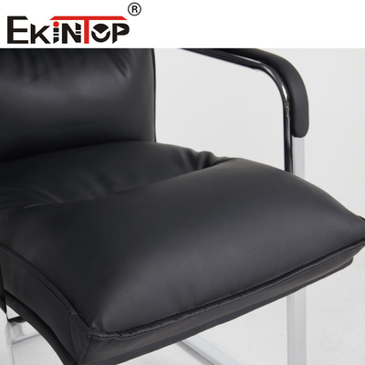 Kursi Eksekutif Ergonomis Kulit Asli Perabot Kantor Modern