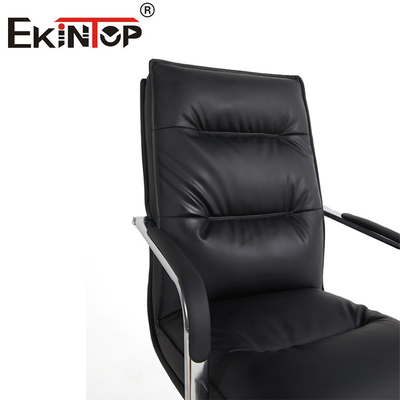 Kursi Eksekutif Ergonomis Kulit Asli Perabot Kantor Modern