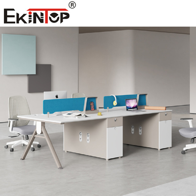 OEM Stasiun Kerja Kantor Modular Komputer Workstation Meja Ramah Lingkungan