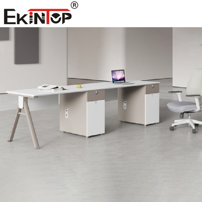 OEM Stasiun Kerja Kantor Modular Komputer Workstation Meja Ramah Lingkungan