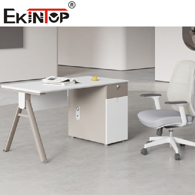 OEM Stasiun Kerja Kantor Modular Komputer Workstation Meja Ramah Lingkungan