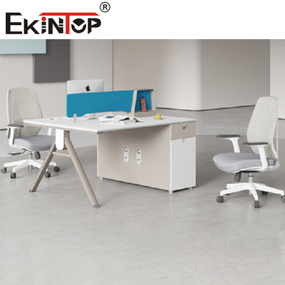 OEM Stasiun Kerja Kantor Modular Komputer Workstation Meja Ramah Lingkungan