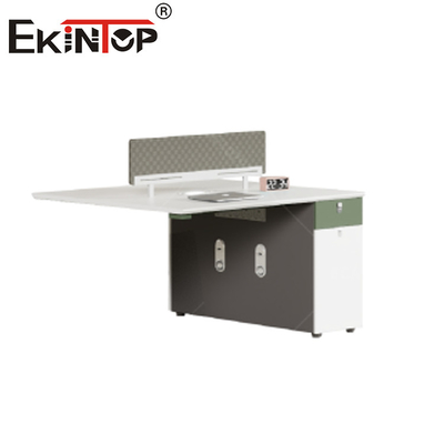 meja kerja kantor modular tahan lama meja meja staf furnitur komersial