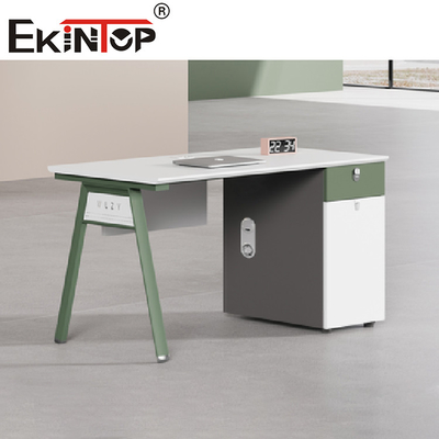 meja kerja kantor modular tahan lama meja meja staf furnitur komersial
